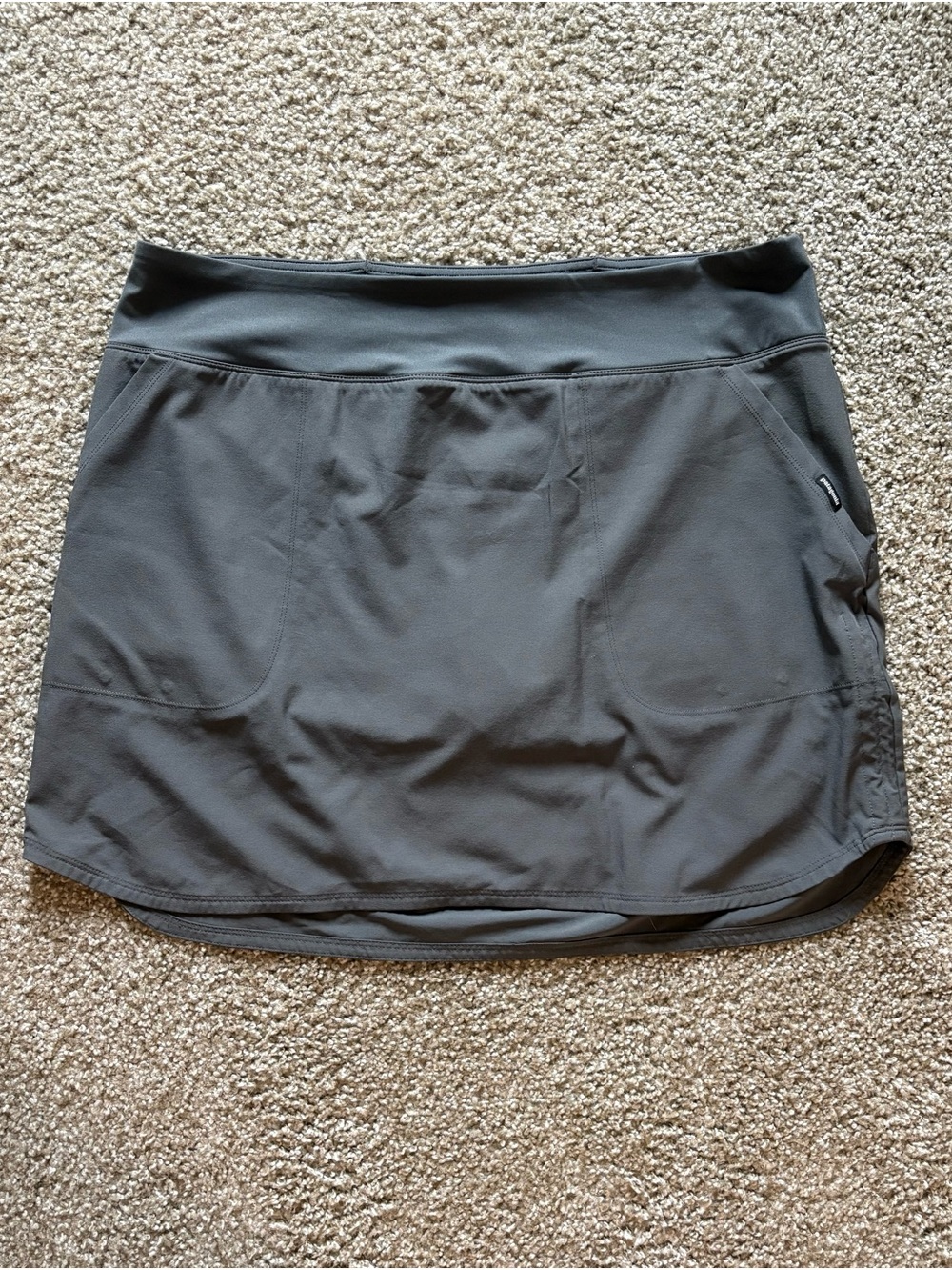 Patagonia Women's Black Active Skort
